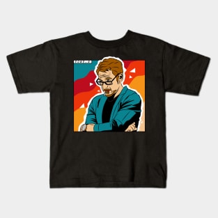 most famous superhero Kids T-Shirt